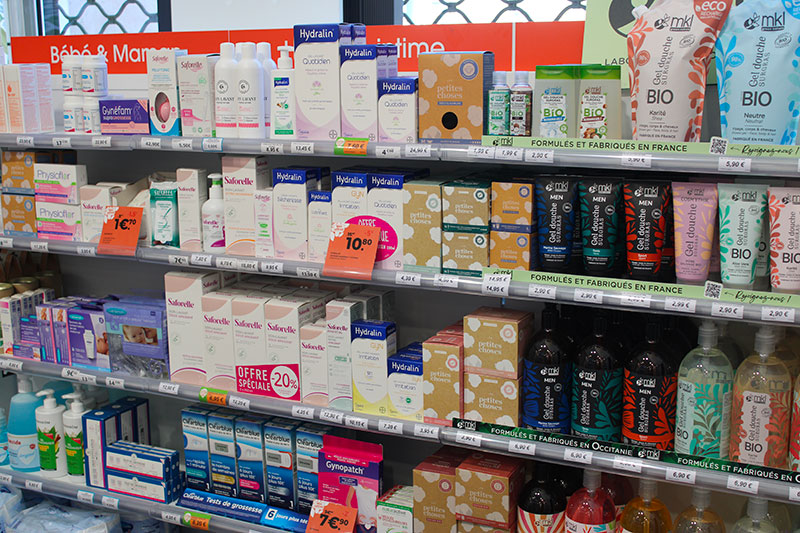 Beauté et bien-être - Pharmacie des Jonchets 25200 Grand-Charmont