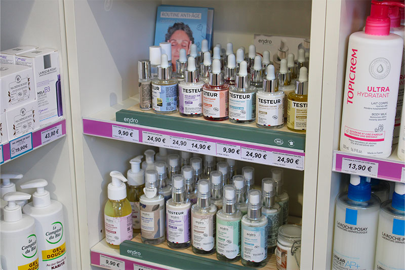 Beauté et bien-être - Pharmacie des Jonchets 25200 Grand-Charmont