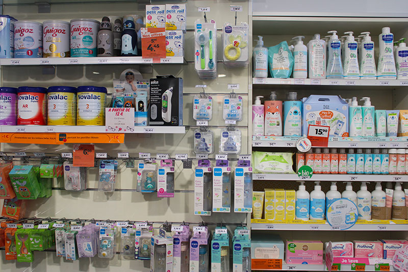 bébé et grossesse - Pharmacie des Jonchets 25200 Grand-Charmont